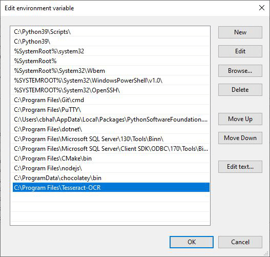 添加安装目录到环境变量操作界面